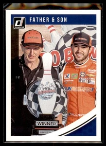 2019 Donruss Racing NASCAR Base Set VARIATION #31 Bill Elliott / Chase Elliott - Picture 1 of 2