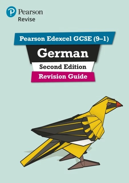 Pearson REVISE Edexcel GCSE German Revision Guide incl. by Harriette Lanzer