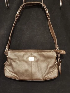 The Sak Brown Pebbled Leather Hobo Shoulder Bag w/Adjustable Strap - Picture 1 of 7