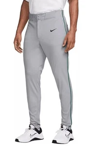 Pantalones de béisbol Nike Vapor Select 2 para hombre gris/verde nuevos talla XL - Imagen 1 de 4