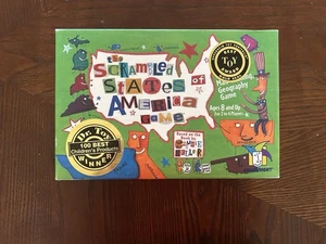 The Scrambled States of America Juego Gamewright Dr. Toy Ganador del Premio Completo - Imagen 1 de 4