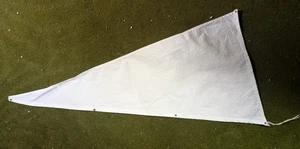VINTAGE NEW OLD STOCK KYLECRAFT POND YACHT SAILS 24" X 11" - Picture 1 of 1