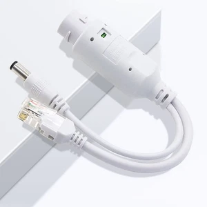 48V to 12V Waterproof For POE Splitter for Outdoor IP Camera Power Applications - Afbeelding 1 van 12