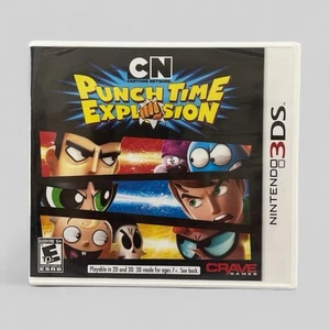 Cartoon Network: Punch Time Explosion (Nintendo 3DS, 2011) Nuevo Precintado - Imagen 1 de 11