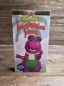 Barney's Imagination Island Primetime TV Special VHS VCR Tape - Imagen 1 de 4