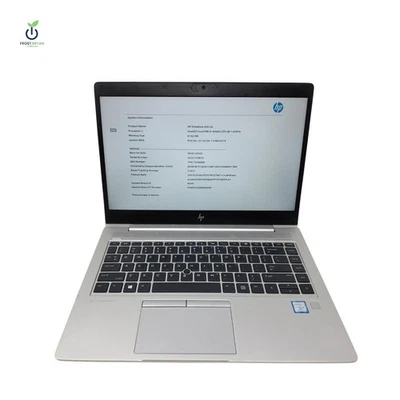 HP EliteBook 840 G6 Laptop i5-8365U@1.60GHz 256GB 8GB No OS Grade D [DEFECTIVE] - Image 1 of 4