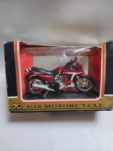 Motormax Honda Turbo CX500 1/18 Red - Picture 1 of 4