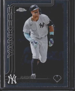 2025 Topps Chrome - Aaron Judge #99 MVP Buyback - Picture 1 of 2
