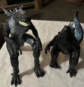 Godzilla Bundle Monsterverse Battle Roar Godzilla Trendmasters Godzilla 1998 - Foto 1 di 7