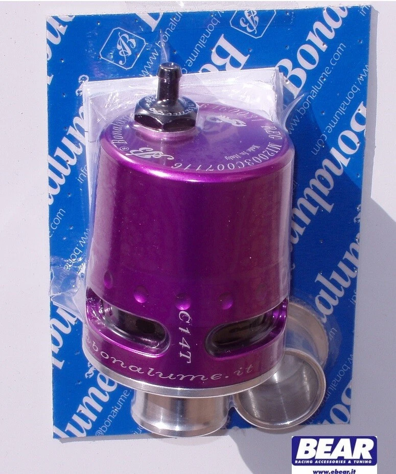 VALVOLA POP OFF BONALUME S1 RENAULT 5 GT TURBO (sfiato esterno)