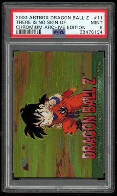 Dragon Ball Z ArtBox Chromium 11 Son Gohan 2000 PSA 9 68476194 - Image 1 of 2