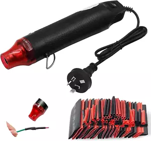 Mini Heat Air Gun with 127 pcs Heat Shrink Tube 300 Watt 230V Portable Hot Gun f - Picture 1 of 12