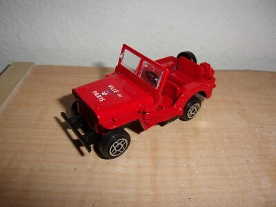 Solido Jeep Willys Red 1:43 - Image 1 of 4