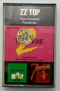 ZZ Top – Tres Hombres / Fandango, AUS Cassette - Picture 1 of 4