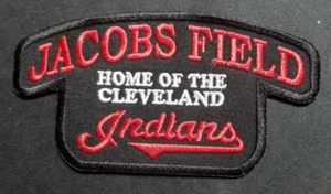 Jacobs Field Home of the Cleveland Indians Patch approx 2.5x5" - Picture 1 of 2