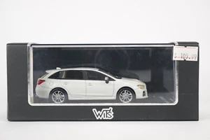 1/43 Wit'S Subaru Levorg 2.0Gt Eyesight Real Sports Tourer White Diecast US Sell - Picture 1 of 6