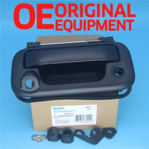 ONE 8L3Z9943400AC Black Textured Tailgate Handle for F250 F350 F450 Super Duty - Picture 1 of 13