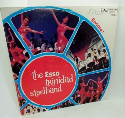 The Esso Trinidad Steelband Encore   Record Album Vinyl LP - Image 1 of 4