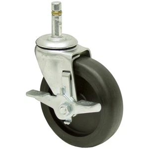 4x15/16 Faultless Grip Ring Swivel Caster w/Brake 1-4233 - Picture 1 of 1