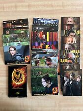 2012 Neca The Hunger Games Set with Wrapper  (72 cards) NrMt