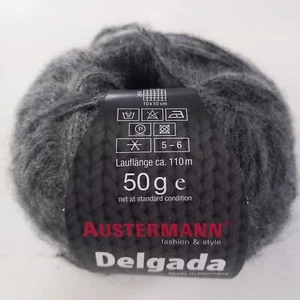 FILATO MISTO LANA/VISCOSA IN GOMITOLO, PACCO GR.500 (10 GOMITOLI) PREZZO STOCK - Foto 1 di 6