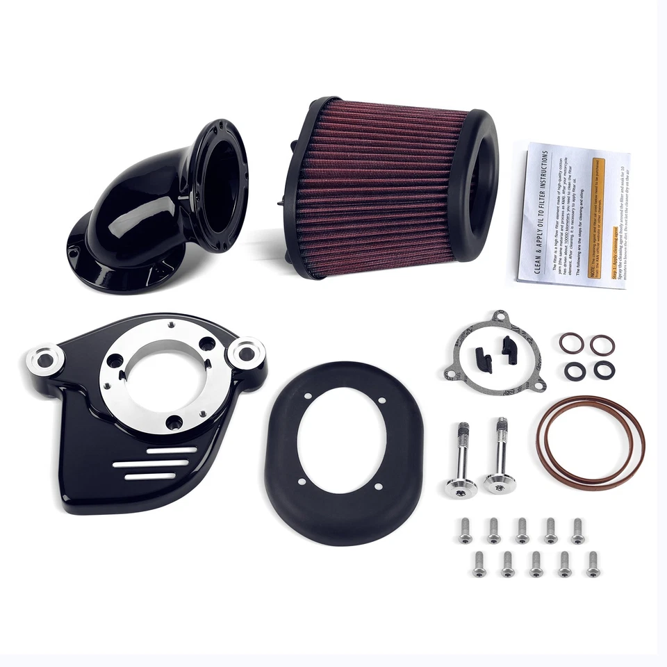 Heavy Breather Extreme Air Cleaner Filter For harley touring softail 2017-2022 - Imagen 1 de 4