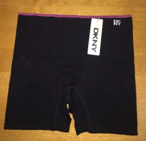 NUEVO DKNY Intimates 746279 Pantalones Cortos Modeladores Control Abdomen Sin Costuras M Negro Nuevo con Etiquetas - Imagen 1 de 3