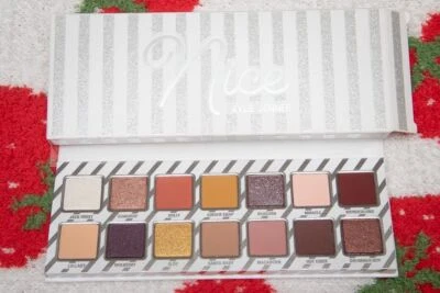 NEW Limited *KYLIE COSMETICS* Jenner NICE Holiday 14 Shade EYESHADOW PALETTE - Image 1 of 4