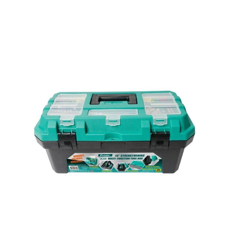 Pro'sKit SB-1718 Multi-Function Tool Box with Removable Tray - Image 1 of 1