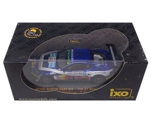 IXO 1/43 Aston Martin DBR9 Red Bull #33 FIA-GT Silverstone 2006 Racing Model Car - Picture 1 of 5