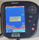 RAYMARINE DS500X FISHFINDER Depth Finder Color Screen Head Unit Only