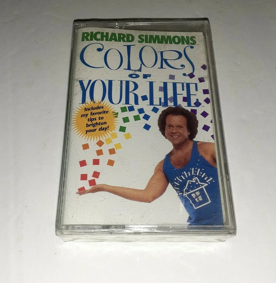 RICHARD SIMMONS Colors of Your Life CASSETTE New & Factory Sealed - Image 1 of 1
