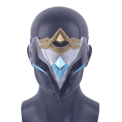 Genshin Impact The Doctor Dottore Mask Halloween Masquerade Face Mask Props PVC - Image 1 of 4