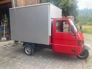 Piaggio Ape TM mit Aufbau - Bild 1 von 8