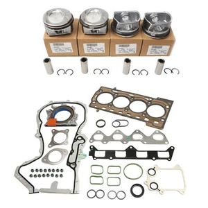 Engine Pistons Seals Overhaul Rebuild Kit For VW AUDI 1.4 TSI CAV CTH BLG BMY - Picture 1 of 3