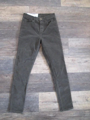 BDG Super High Rise Twig Tobillo Ajustado Pana Marrón Pantalones Mujer 26 Foto 1 de 4