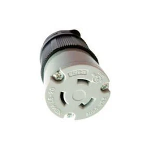 Heavy Duty L6-20C Generator Twist Lock 2P 3W Locking Connector 20A 250V - Picture 1 of 3