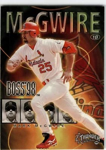 1998 Circa Thunder #14B Mark McGwire Boss - Picture 1 of 2