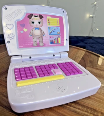 Disney's "Doc Mcstuffins" Laptop Computer Toy / EUC / Batteries Not Included - Image 1 of 4