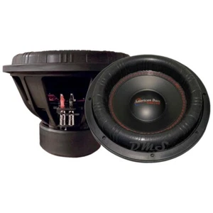 American Bass XFL-1522 | Subwoofer per auto 15 pollici 3000 W DVC 2 Ohm | XFL 15" DVC D2 - Foto 1 di 4