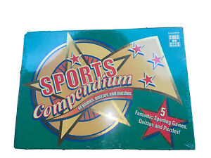 Sports Compendium of Games, Quizzes and Puzzles Rare Vintage