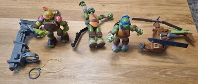 Paquete de Tortugas Ninja Teenage Mutant Foto 1 de 4