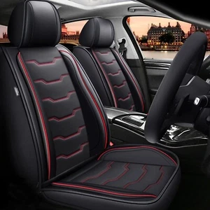 Car Seat Covers Fit for Jeep Compass 2012-2023 2024 2025 Full Set Seat Cover ... - Picture 1 of 7