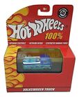 Camion Volkswagen 40e anniversaire Hot Wheels bleu par Mattel
