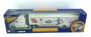 Dale Earnhardt Jr Diecast 1:64 Trailer Rig 2001 MLB All Star Game Winners Circle - Picture 1 of 4