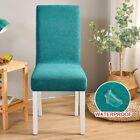 Waterproof Jacquard Chair Cover Chair Slipcover Protector Washable Seat Cover