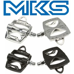 MKS GR10 Platform Bike Pedals - Picture 1 of 6