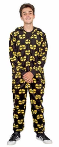 Wu-Tang Clan Logo Toss Adult Unisex Pajama Union Suit - Picture 1 of 7