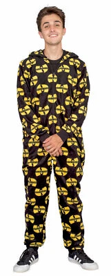 Traje de unión pijama unisex adulto con logotipo de clan Wu-Tang Foto 1 de 4
