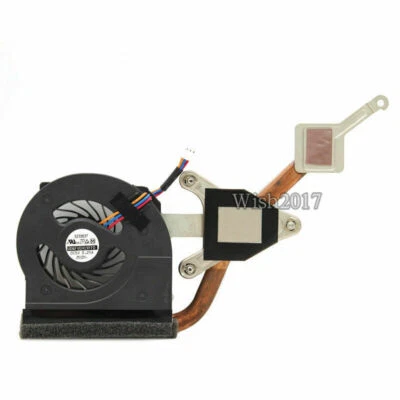 CPU Cooling Fan w/ Heatsink Radiator 45N3131/236 For Lenovo ThinkPad X200T X200S - Image 1 of 4